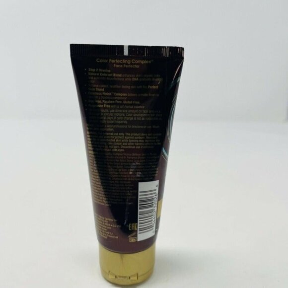 California Tan Sunless Color Perfecting Complex Face Perfector Moisturizer 2 oz. - Picture 4 of 4